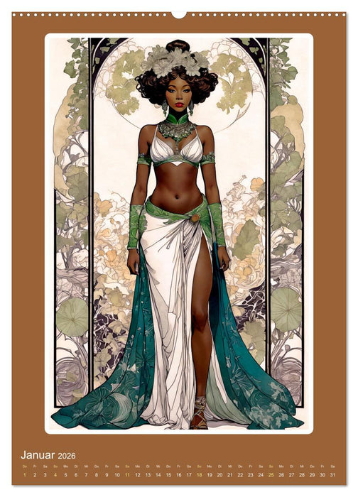 Illustrationskunst der Belle Époque (CALVENDO Wandkalender 2026)