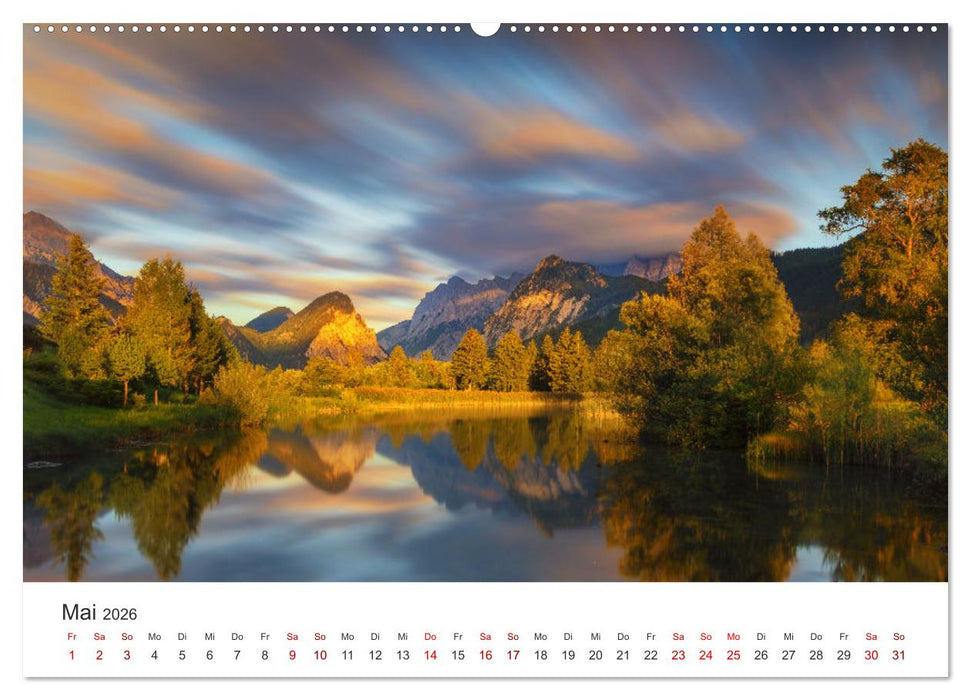 Bezaubernde Bergseen (CALVENDO Wandkalender 2026)