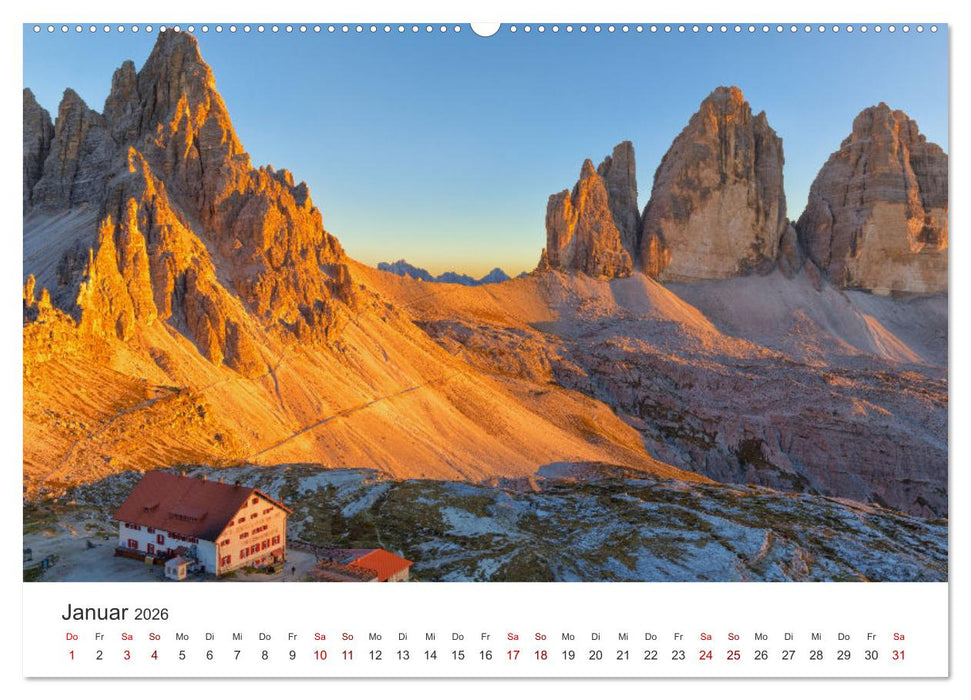 Leidenschaft Landschaften (CALVENDO Wandkalender 2026)