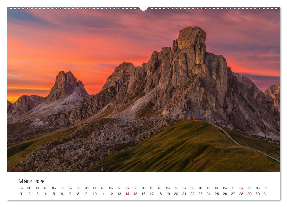 Leidenschaft Landschaften (CALVENDO Wandkalender 2026)