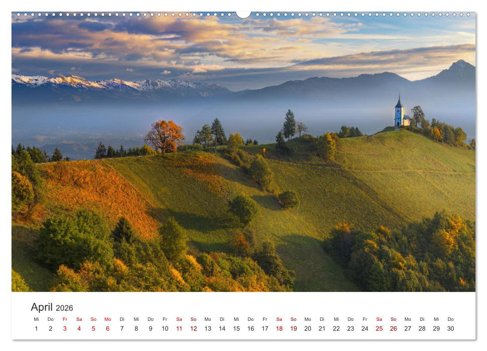 Leidenschaft Landschaften (CALVENDO Wandkalender 2026)