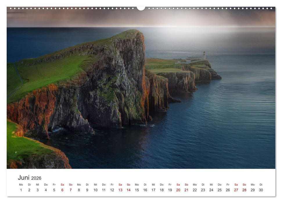 Leidenschaft Landschaften (CALVENDO Wandkalender 2026)