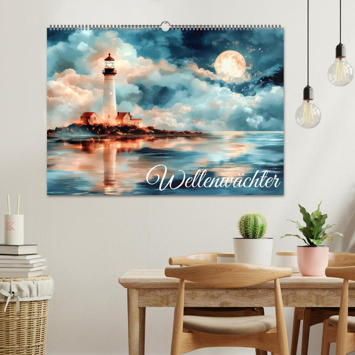 Wellenwächter (CALVENDO Wandkalender 2026)