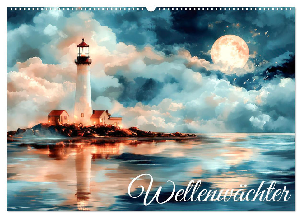 Wellenwächter (CALVENDO Wandkalender 2026)
