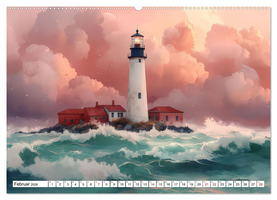 Wellenwächter (CALVENDO Wandkalender 2026)