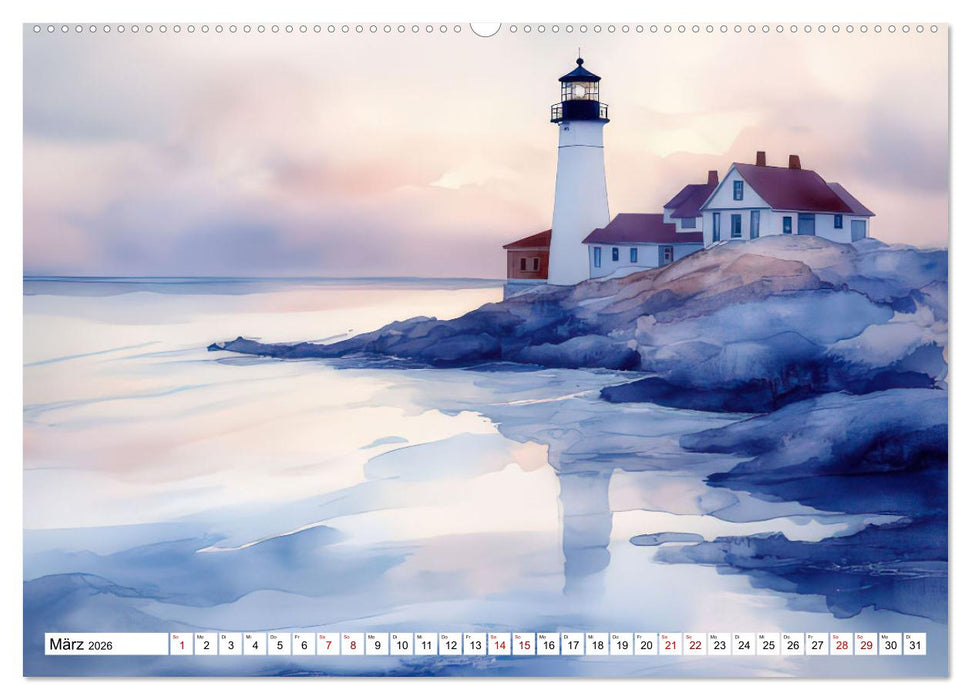 Wellenwächter (CALVENDO Wandkalender 2026)