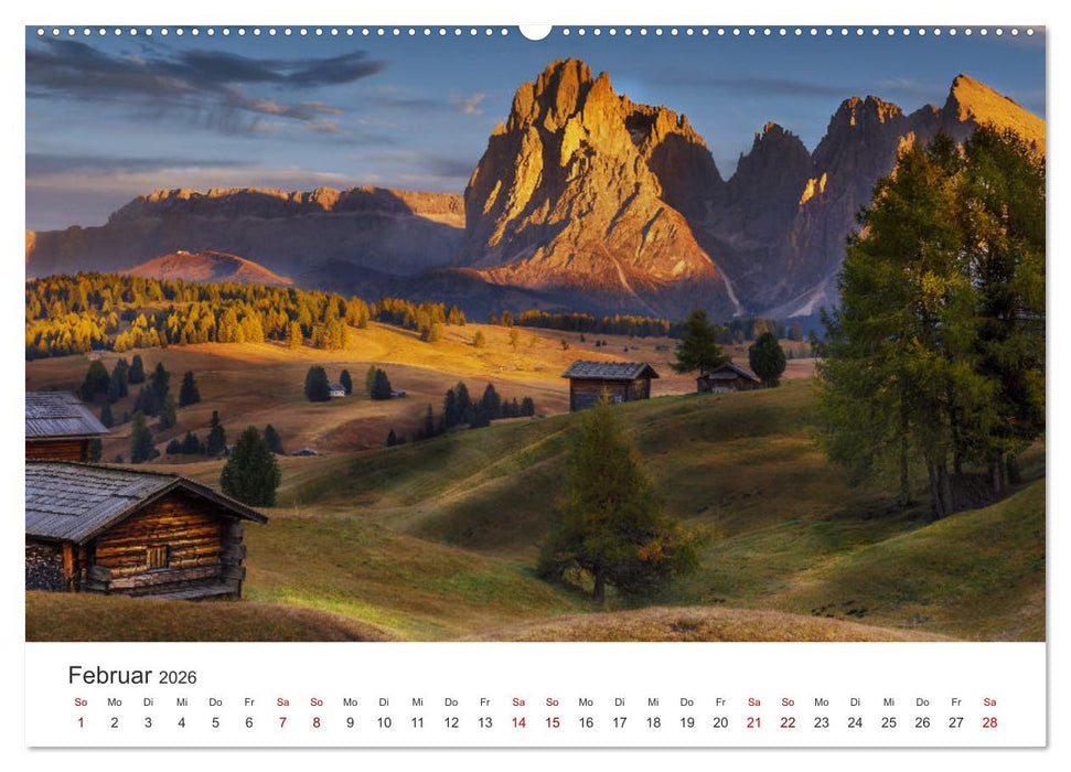 Leidenschaft Landschaften (CALVENDO Premium Wandkalender 2026)