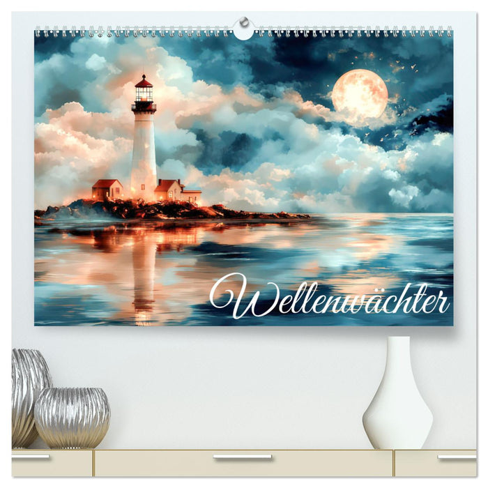 Wellenwächter (CALVENDO Premium Wandkalender 2026)