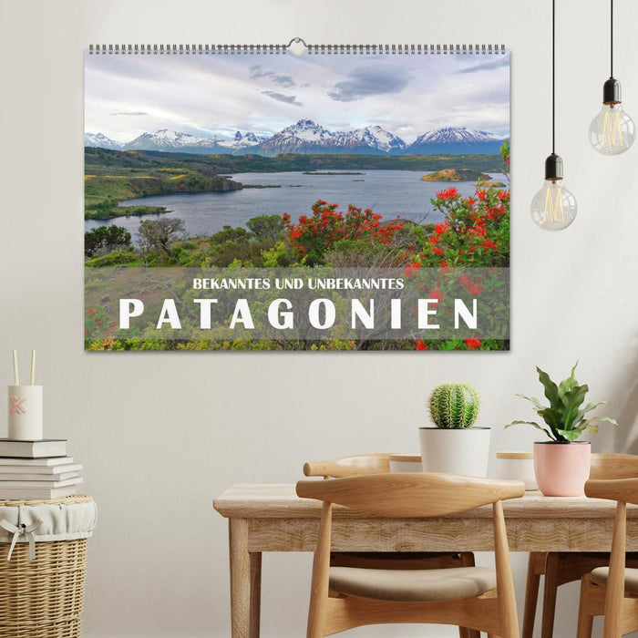 Bekanntes und Unbekanntes Patagonien (CALVENDO Wandkalender 2026)