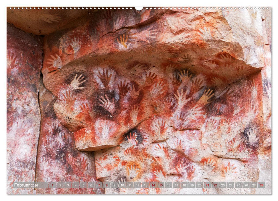 Bekanntes und Unbekanntes Patagonien (CALVENDO Wandkalender 2026)