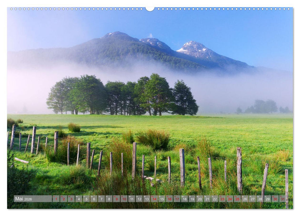 Bekanntes und Unbekanntes Patagonien (CALVENDO Wandkalender 2026)