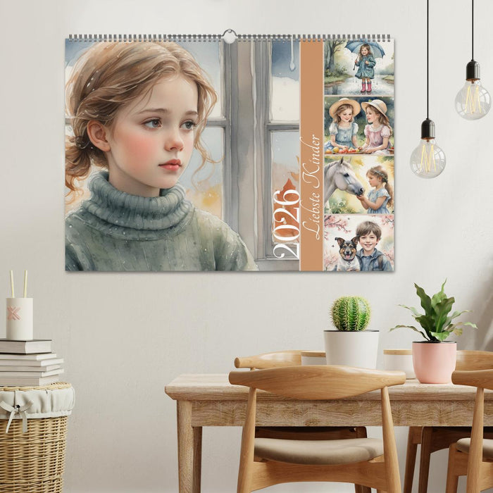 Liebste Kinder (CALVENDO Wandkalender 2026)
