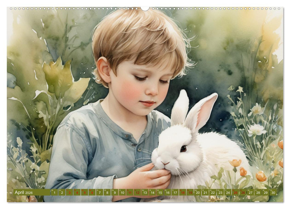 Liebste Kinder (CALVENDO Wandkalender 2026)