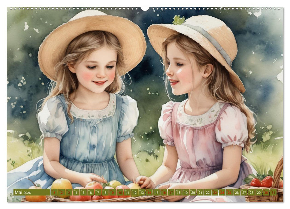 Liebste Kinder (CALVENDO Wandkalender 2026)