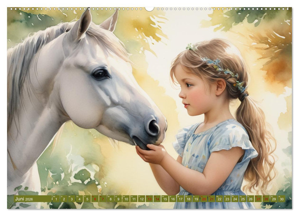 Liebste Kinder (CALVENDO Wandkalender 2026)