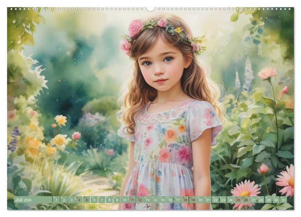 Liebste Kinder (CALVENDO Premium Wandkalender 2026)