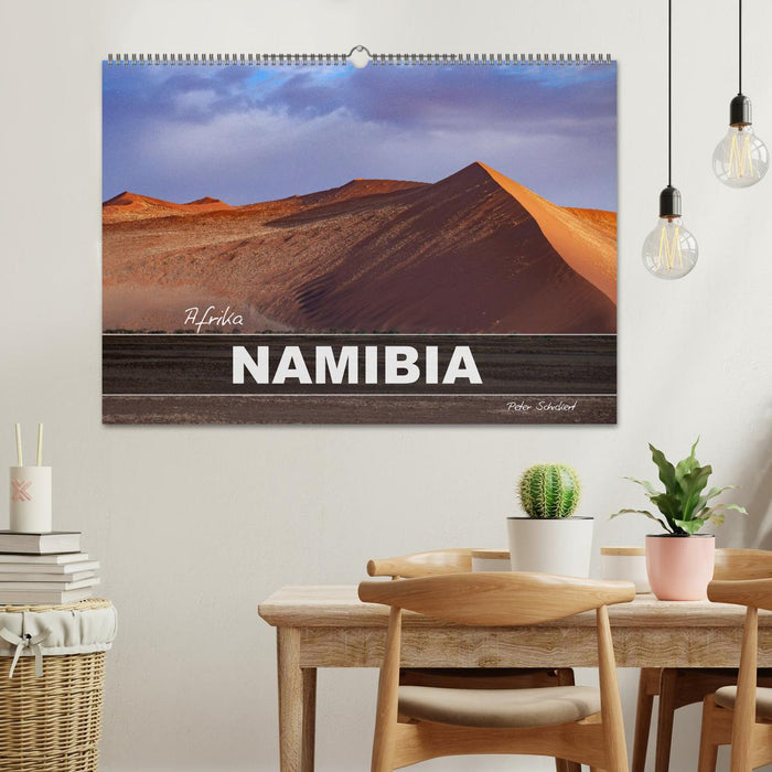 Afrika - Namibia (CALVENDO Wandkalender 2026)