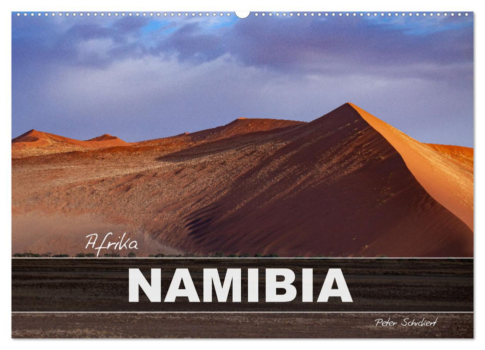 Afrika - Namibia (CALVENDO Wandkalender 2026)