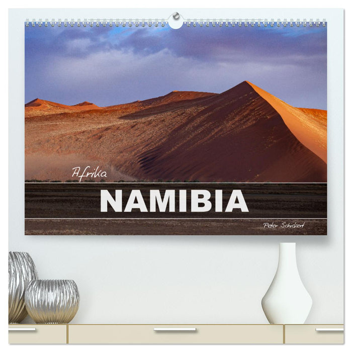 Afrika - Namibia (CALVENDO Premium Wandkalender 2026)