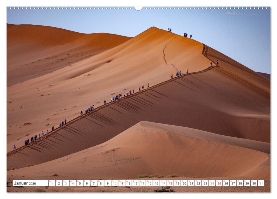 Afrika - Namibia (CALVENDO Premium Wandkalender 2026)