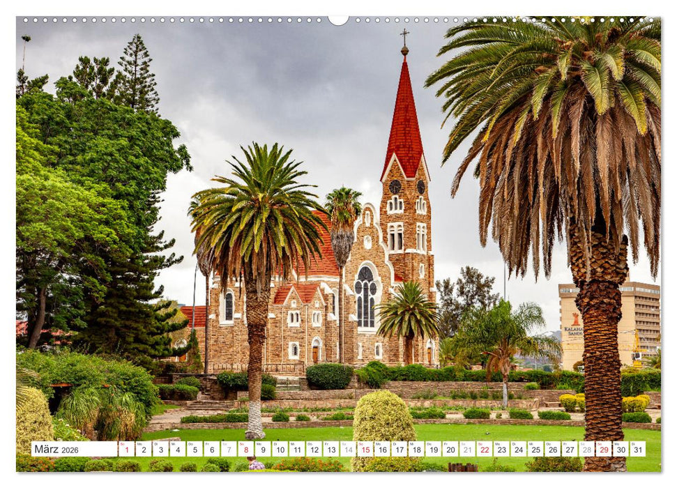 Afrika - Namibia (CALVENDO Premium Wandkalender 2026)