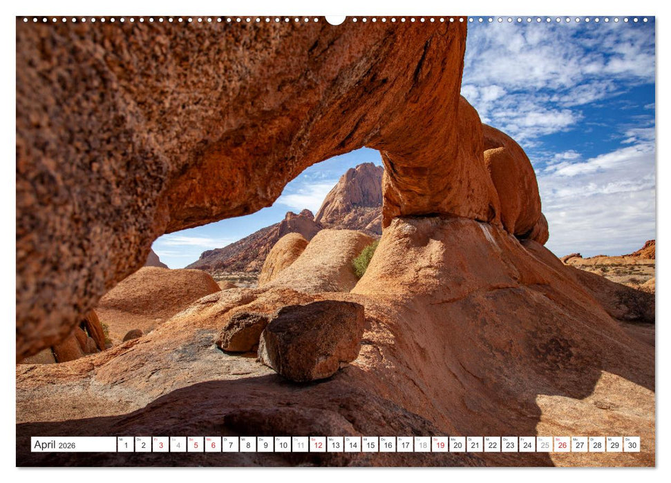 Afrika - Namibia (CALVENDO Premium Wandkalender 2026)