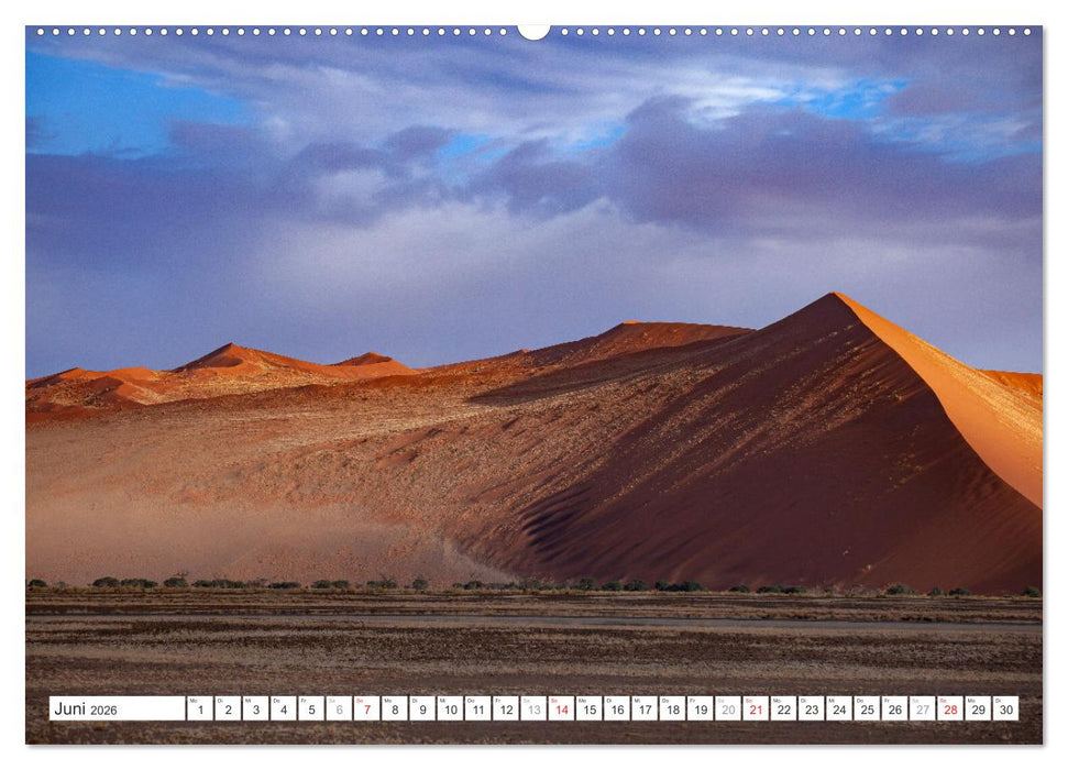 Afrika - Namibia (CALVENDO Premium Wandkalender 2026)