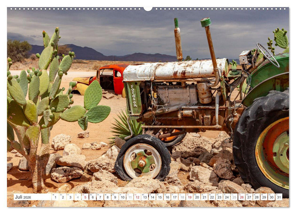 Afrika - Namibia (CALVENDO Premium Wandkalender 2026)