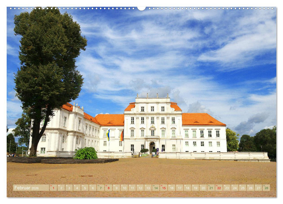 Brandenburg - Schöne Ausflugsziele nördlich von Berlin (CALVENDO Wandkalender 2026)