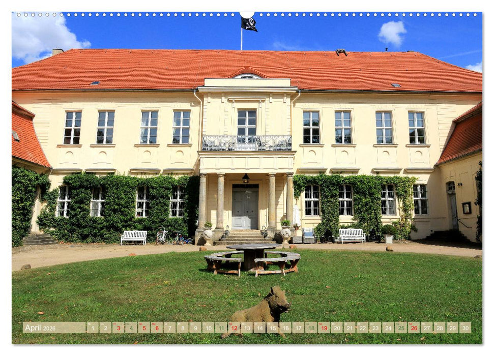 Brandenburg - Schöne Ausflugsziele nördlich von Berlin (CALVENDO Wandkalender 2026)