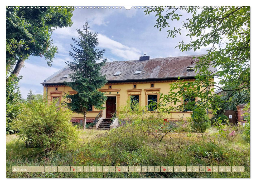 Brandenburg - Schöne Ausflugsziele nördlich von Berlin (CALVENDO Premium Wandkalender 2026)