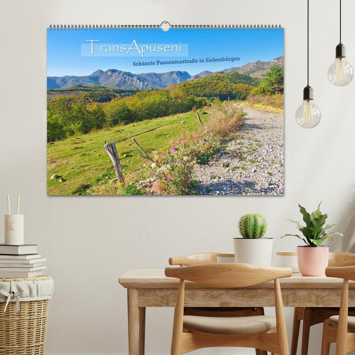 TransApuseni - Schönste Panoramastraße in Siebenbürgen (CALVENDO Wandkalender 2026)