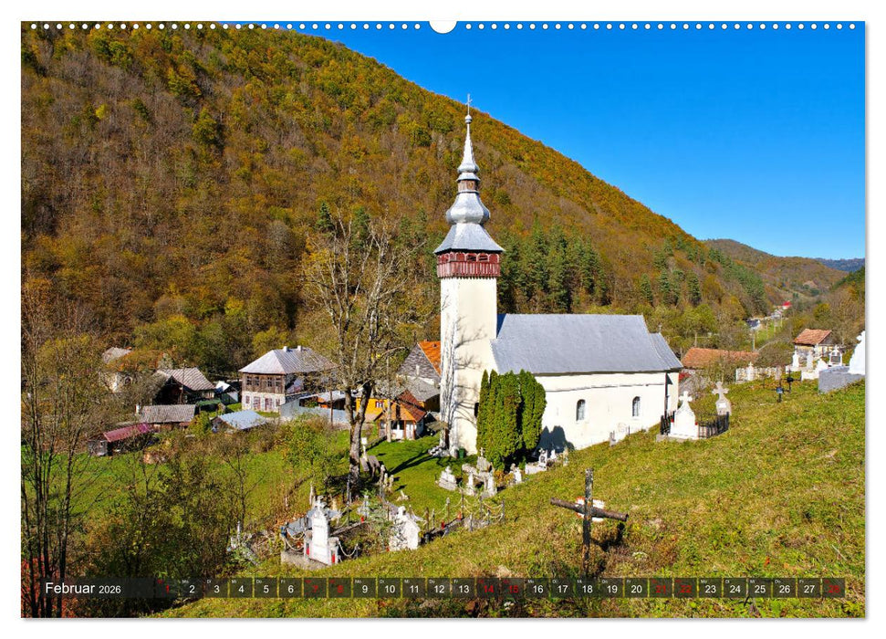TransApuseni - Schönste Panoramastraße in Siebenbürgen (CALVENDO Wandkalender 2026)