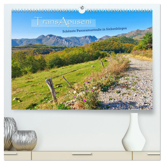 TransApuseni - Schönste Panoramastraße in Siebenbürgen (CALVENDO Premium Wandkalender 2026)