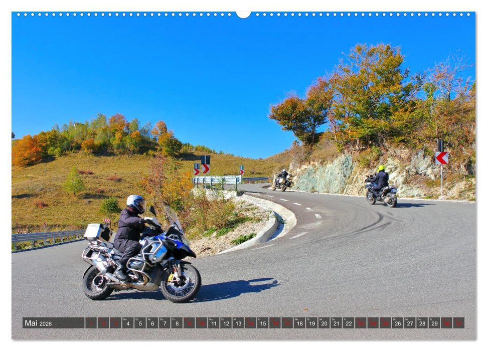 TransApuseni - Schönste Panoramastraße in Siebenbürgen (CALVENDO Premium Wandkalender 2026)