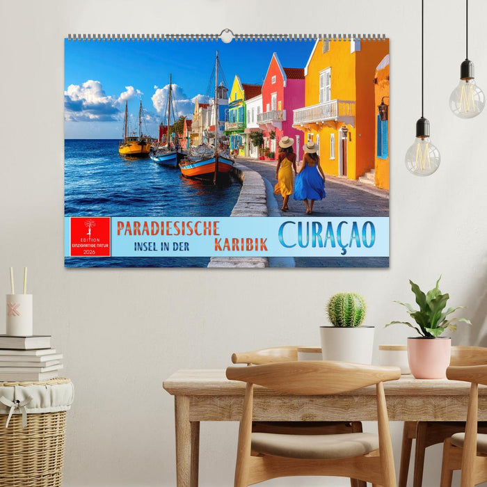 Curaçao - paradiesische Insel in der Karibik (CALVENDO Wandkalender 2026)