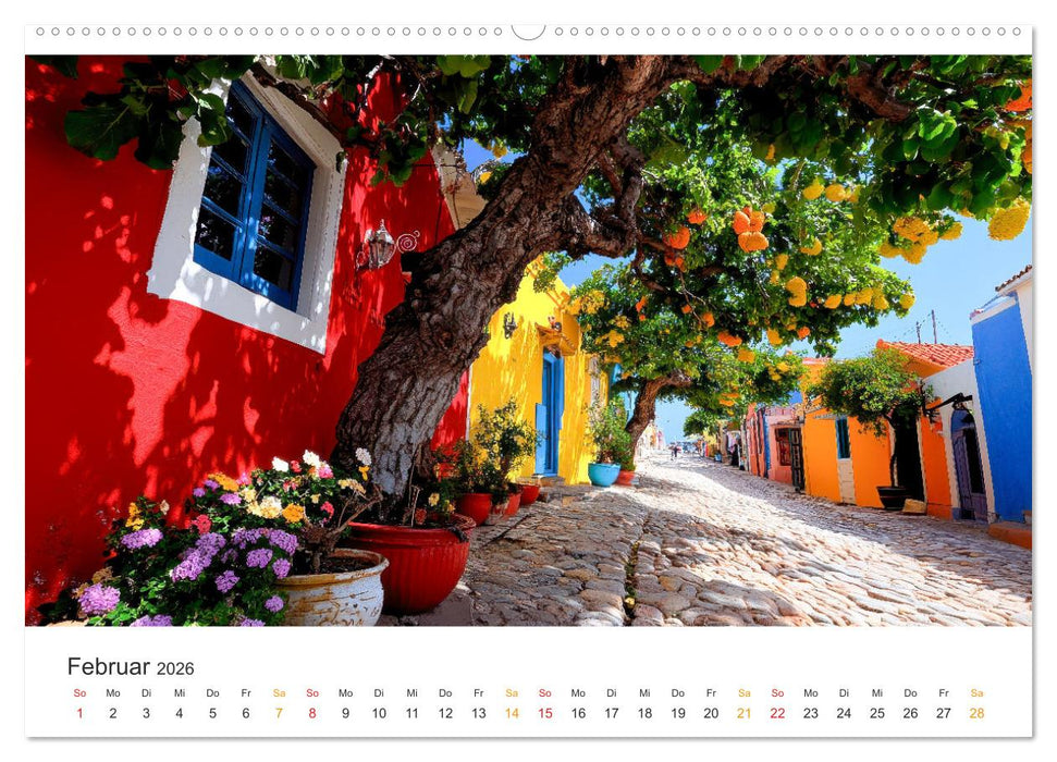 Curaçao - paradiesische Insel in der Karibik (CALVENDO Wandkalender 2026)