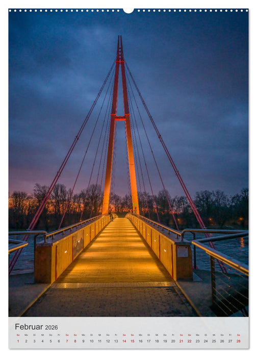 Magdeburg - Liebenswerte Stadt an der Elbe (CALVENDO Wandkalender 2026)