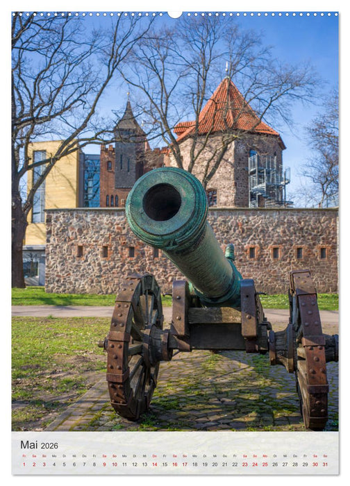 Magdeburg - Liebenswerte Stadt an der Elbe (CALVENDO Premium Wandkalender 2026)