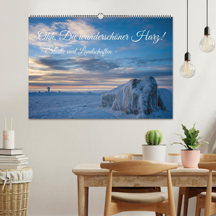 Ohh, Du wunderschöner Harz! (CALVENDO Wandkalender 2026)