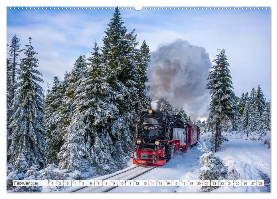 Ohh, Du wunderschöner Harz! (CALVENDO Wandkalender 2026)
