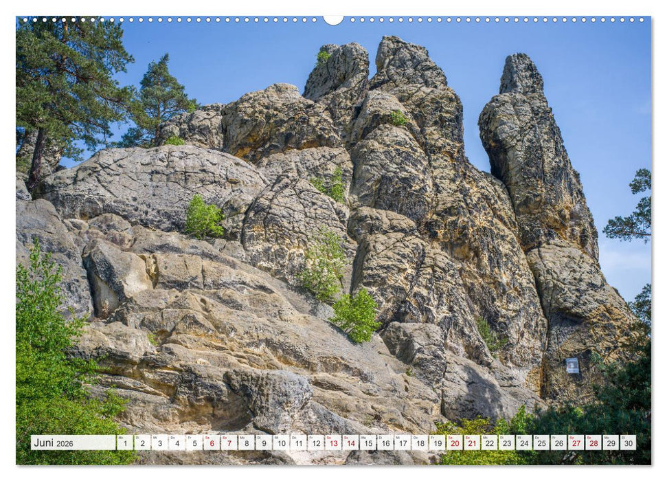 Ohh, Du wunderschöner Harz! (CALVENDO Wandkalender 2026)