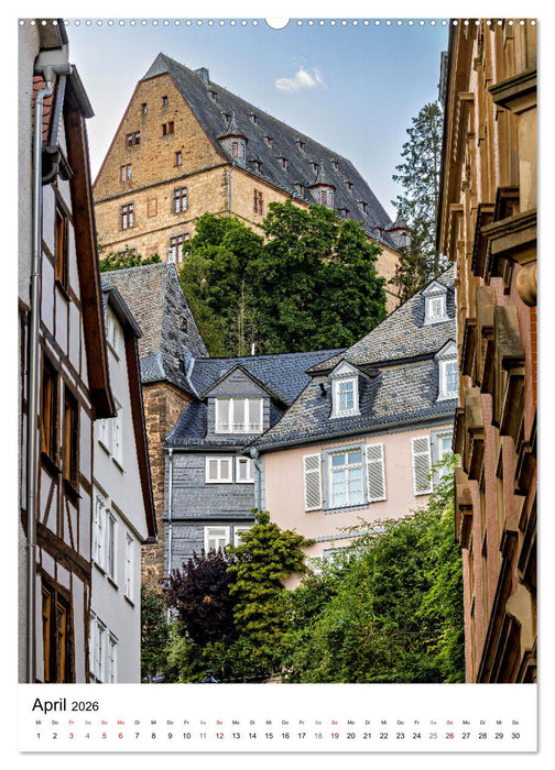 Marburg - Die Perle an der Lahn (CALVENDO Wandkalender 2026)
