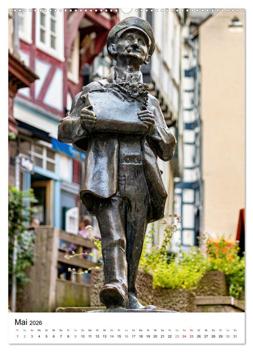 Marburg - Die Perle an der Lahn (CALVENDO Premium Wandkalender 2026)