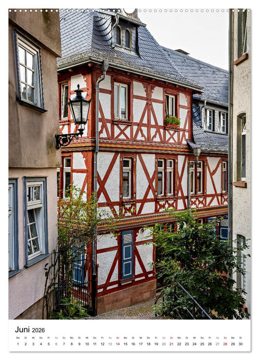 Marburg - Die Perle an der Lahn (CALVENDO Premium Wandkalender 2026)