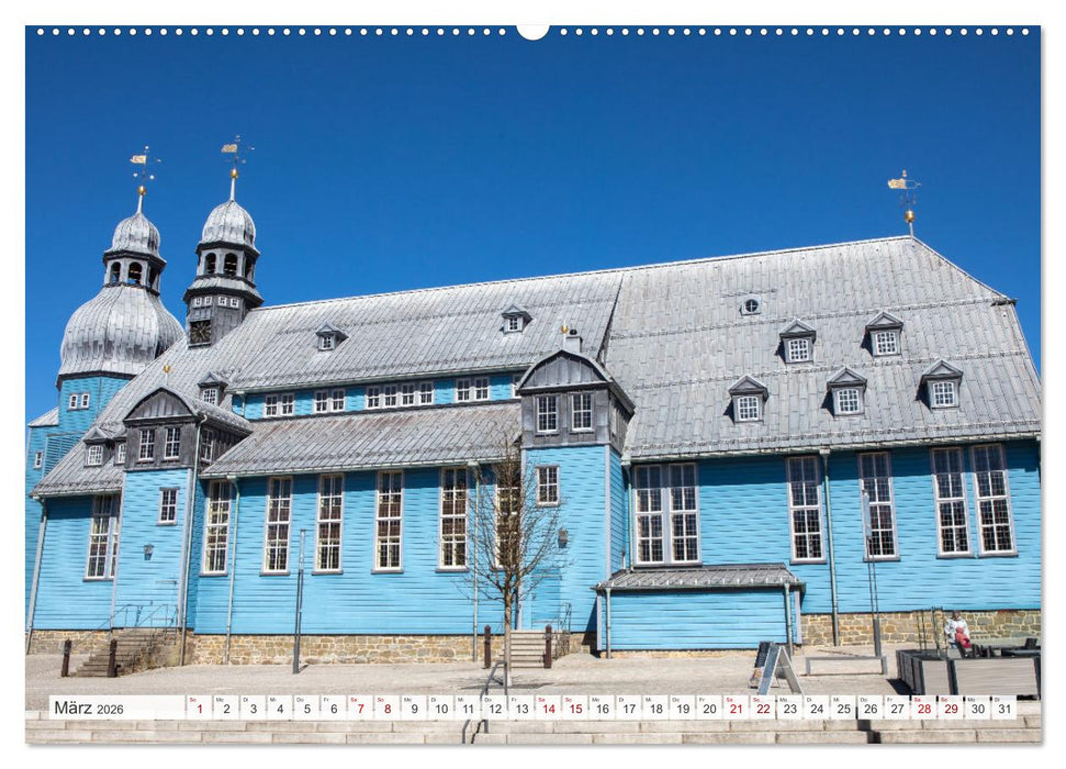 Ohh, Du wunderschöner Harz! (CALVENDO Premium Wandkalender 2026)