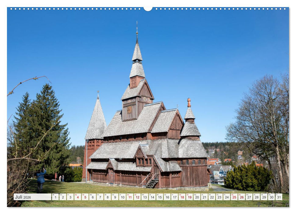 Ohh, Du wunderschöner Harz! (CALVENDO Premium Wandkalender 2026)