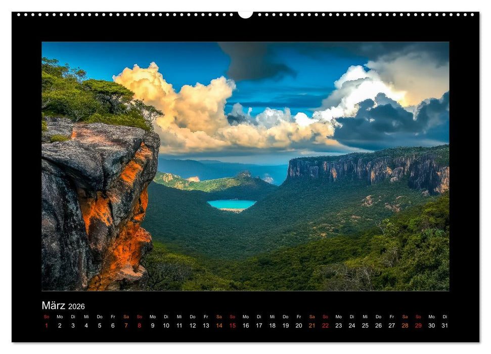 Brasilien - Natur, Kultur und Lebensfreude (CALVENDO Wandkalender 2026)