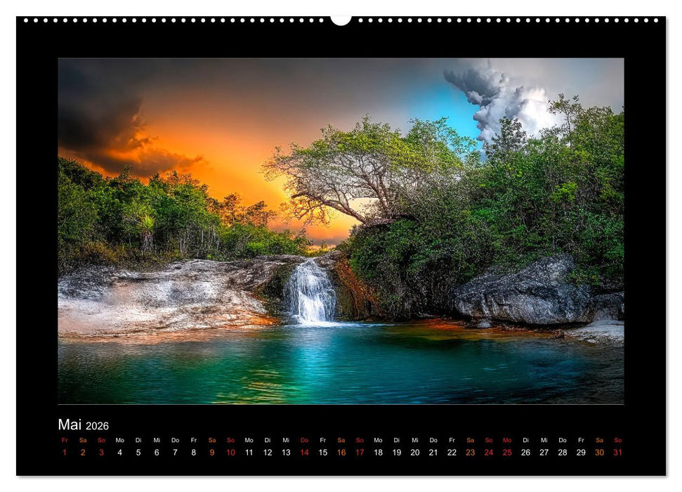 Brasilien - Natur, Kultur und Lebensfreude (CALVENDO Wandkalender 2026)