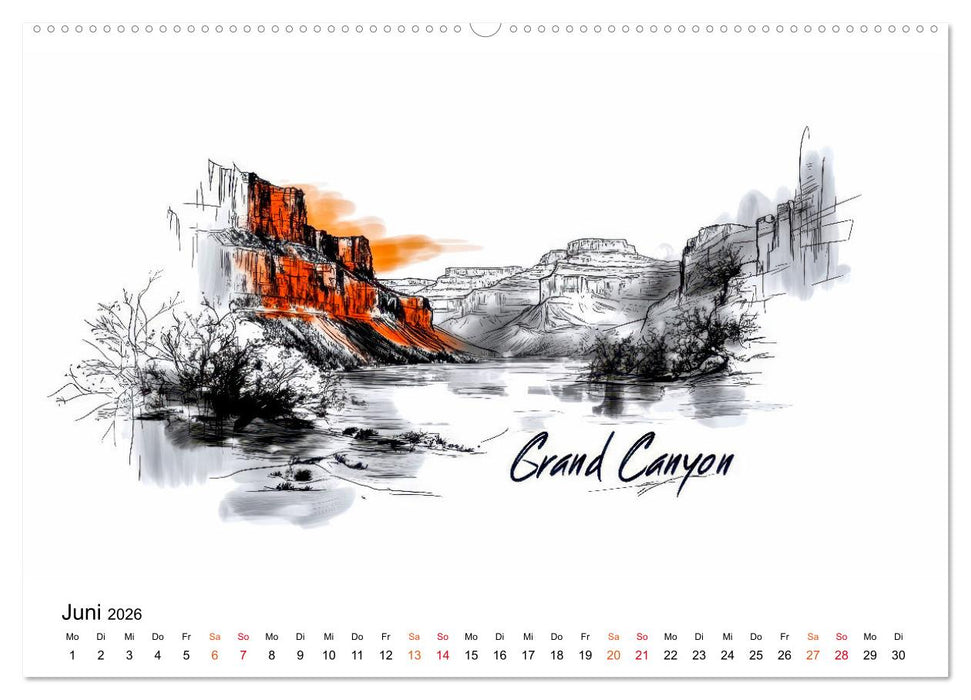 Traumziele der Erde - Kalender für Entdecker (CALVENDO Wandkalender 2026)